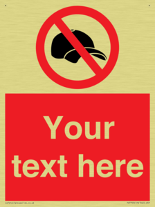 Custom prohibition no caps